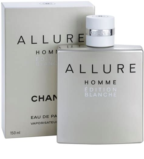 chanel allure blanche eau de parfum|CHANEL ALLURE HOMME ÉDITION BLANCHE Eau de Parfum .